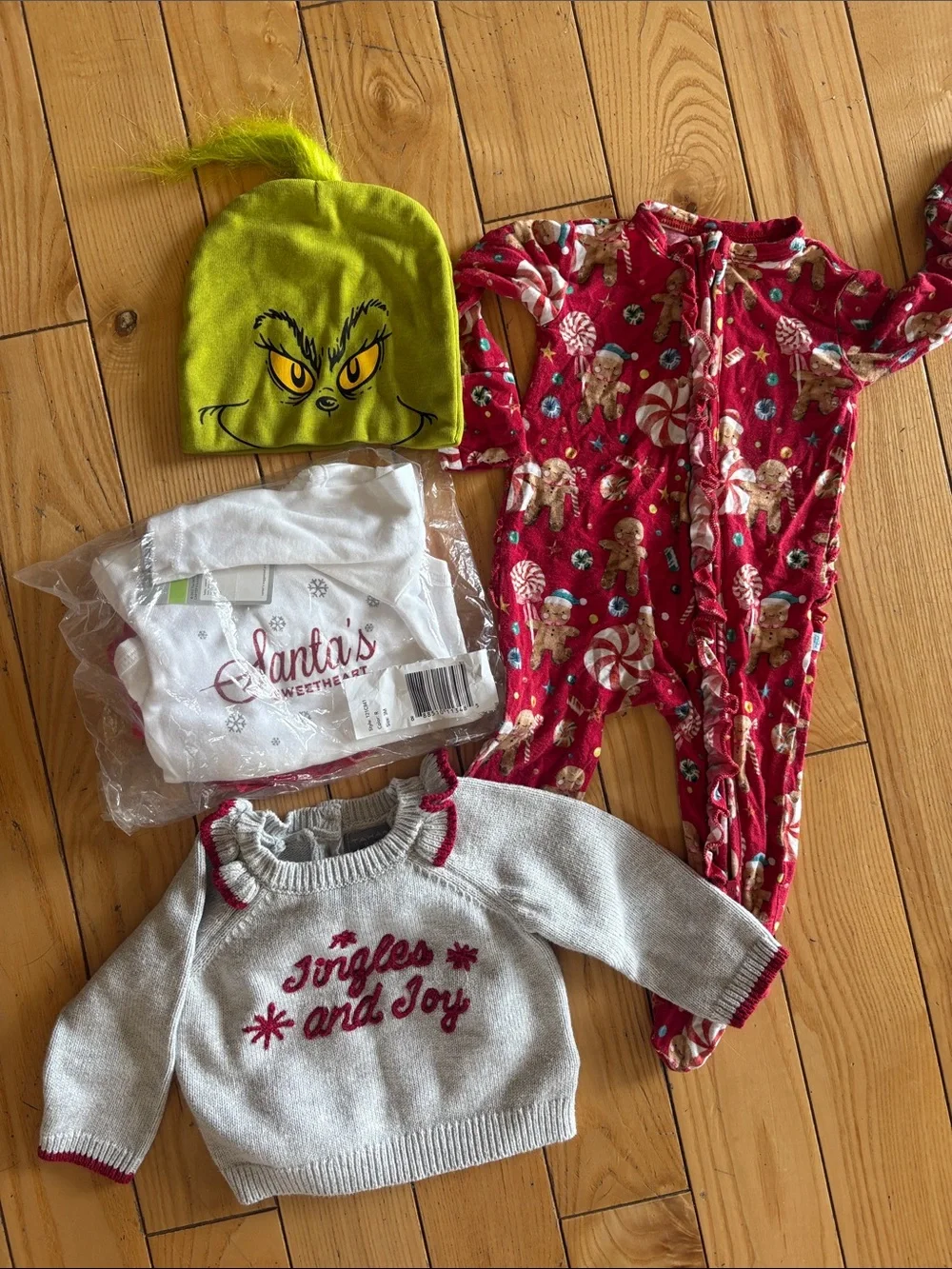 Posh Peanut Red Gingerbread Bamboo & Holiday Bundle